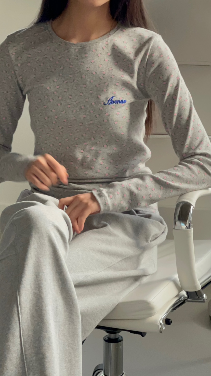 ANOTHER AVENUE東大門直郵女士新品人氣推薦26春夏長袖T恤ANOTHER AVENUE長袖T恤