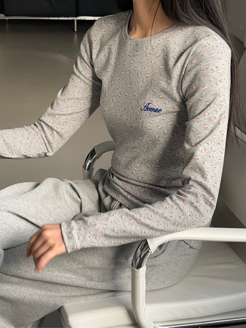 ANOTHER AVENUE東大門直郵女士新品人氣推薦26春夏長袖T恤ANOTHER AVENUE長袖T恤