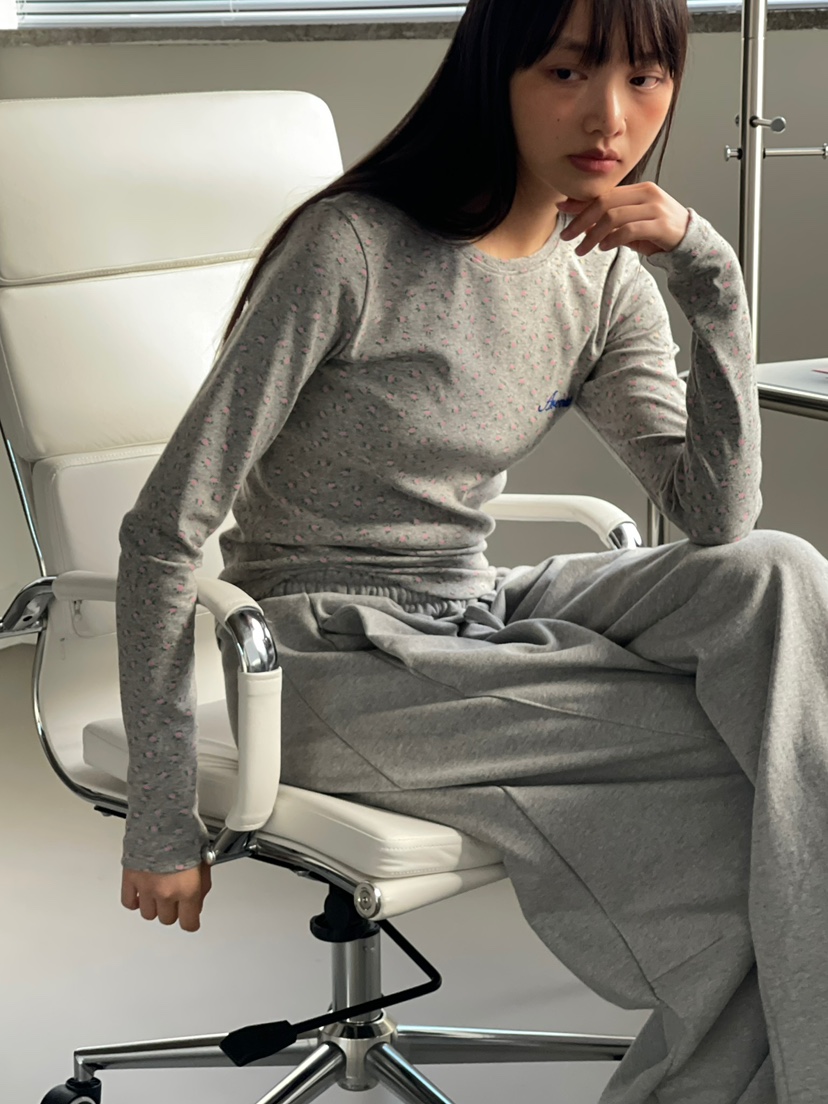 ANOTHER AVENUE東大門直郵女士新品人氣推薦26春夏長袖T恤ANOTHER AVENUE長袖T恤