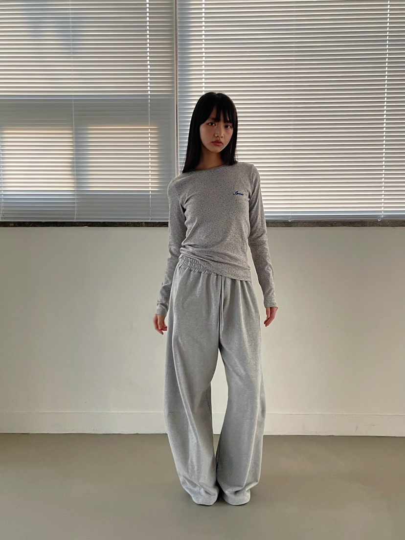 ANOTHER AVENUE東大門直郵女士新品人氣推薦26春夏長袖T恤ANOTHER AVENUE長袖T恤