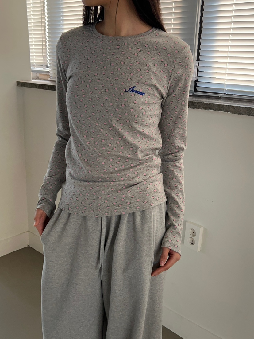 ANOTHER AVENUE東大門直郵女士新品人氣推薦26春夏長袖T恤ANOTHER AVENUE長袖T恤