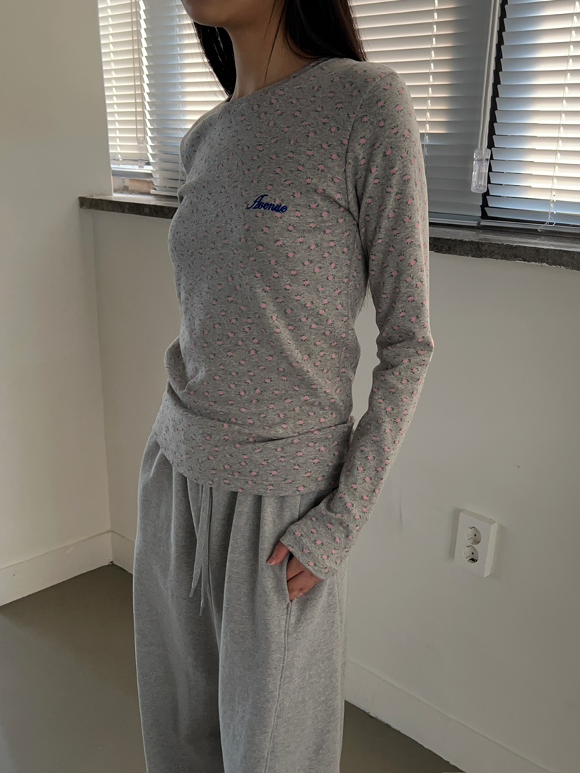 ANOTHER AVENUE東大門直郵女士新品人氣推薦26春夏長袖T恤ANOTHER AVENUE長袖T恤