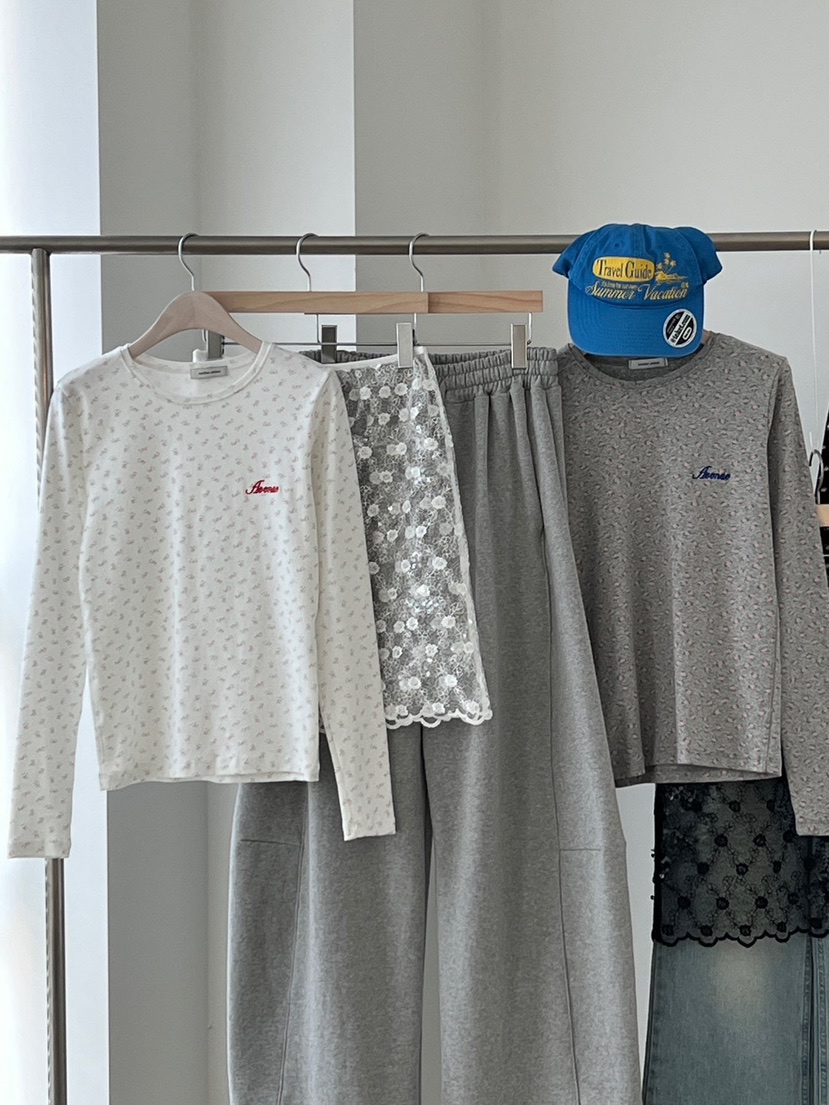 ANOTHER AVENUE東大門直郵女士新品人氣推薦26春夏長袖T恤ANOTHER AVENUE長袖T恤