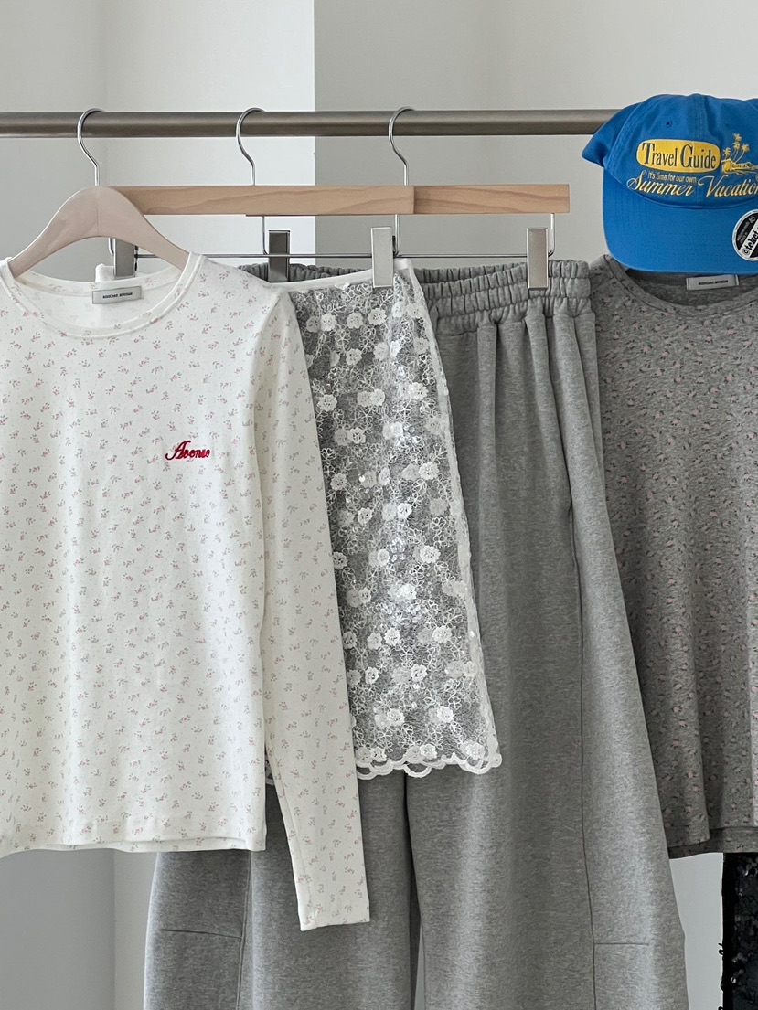 ANOTHER AVENUE東大門直郵女士新品人氣推薦26春夏長袖T恤ANOTHER AVENUE長袖T恤