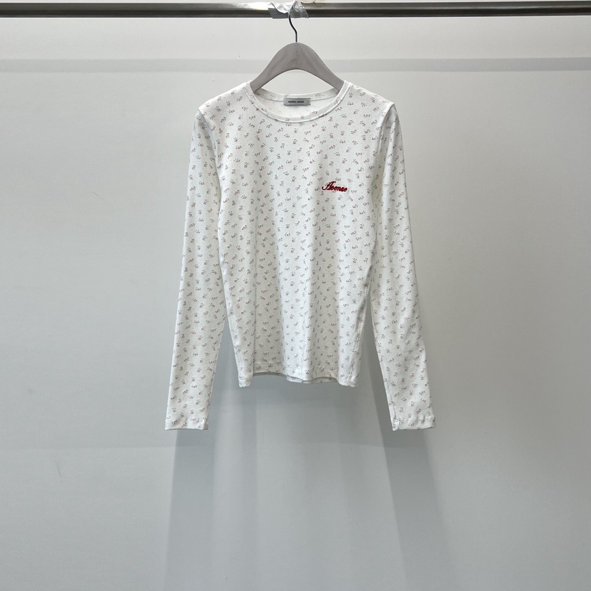 ANOTHER AVENUE東大門直郵女士新品人氣推薦26春夏長袖T恤ANOTHER AVENUE長袖T恤圖色1