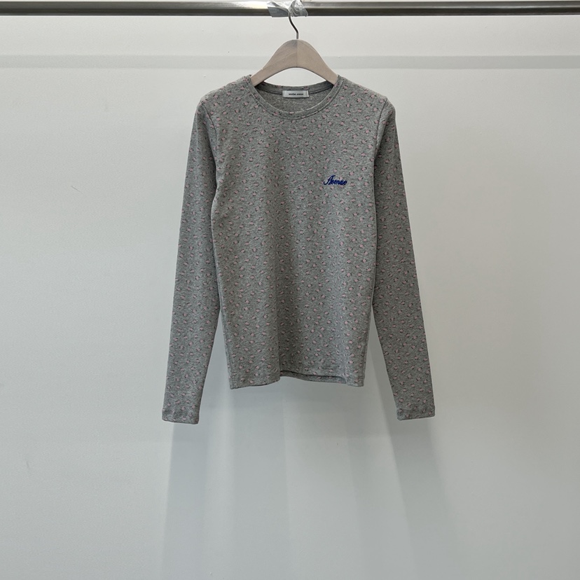 ANOTHER AVENUE東大門直郵女士新品人氣推薦26春夏長袖T恤ANOTHER AVENUE長袖T恤圖色2