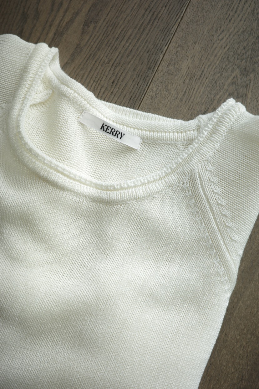 KERRY韓國東大門直郵女裝新品時尚熱賣職業人氣針織衫插肩KERRY針織衫