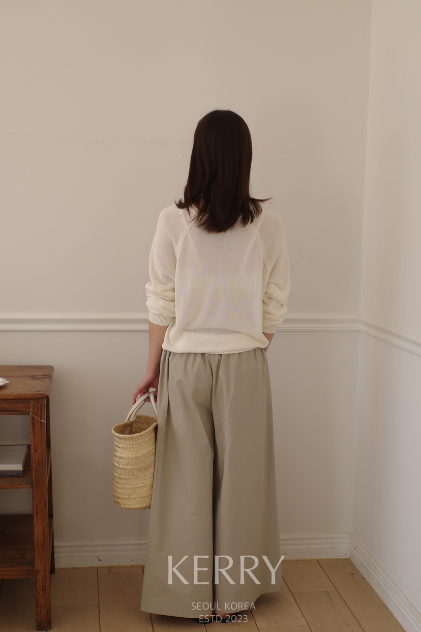 KERRY韓國東大門直郵女裝新品時尚熱賣職業人氣針織衫插肩KERRY針織衫