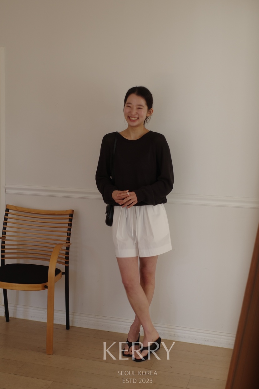 KERRY韓國東大門直郵女裝新品時尚熱賣職業人氣針織衫插肩KERRY針織衫