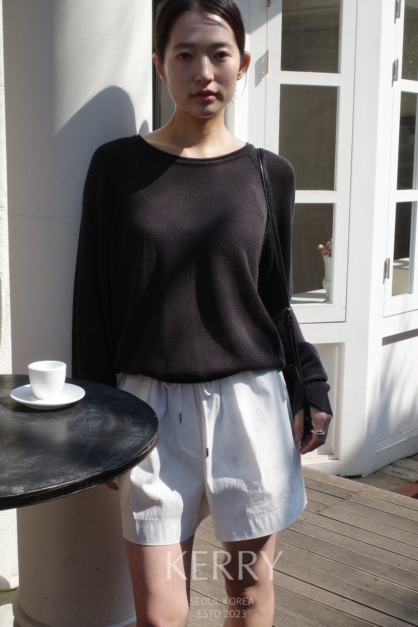 KERRY韓國東大門直郵女裝新品時尚熱賣職業人氣針織衫插肩KERRY針織衫