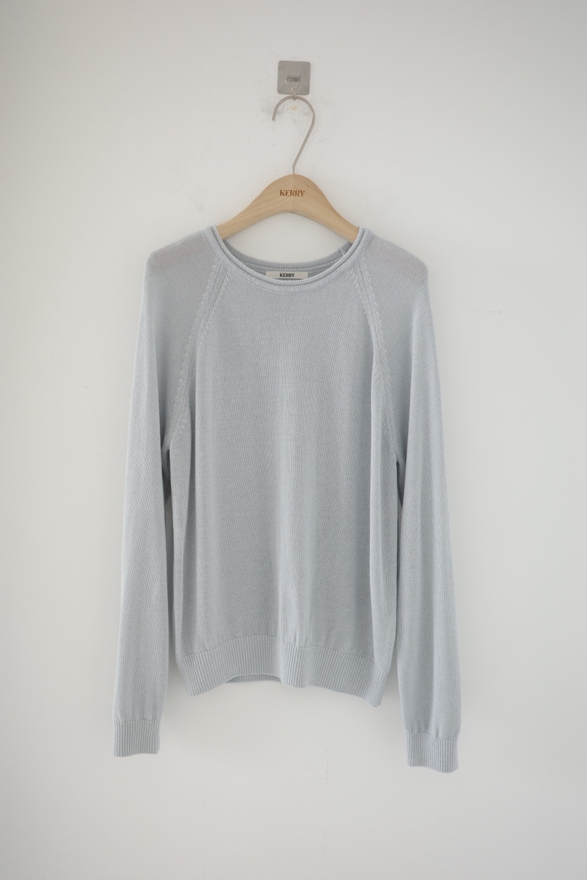 KERRY韓國東大門直郵女裝新品時尚熱賣職業人氣針織衫插肩KERRY針織衫圖色2