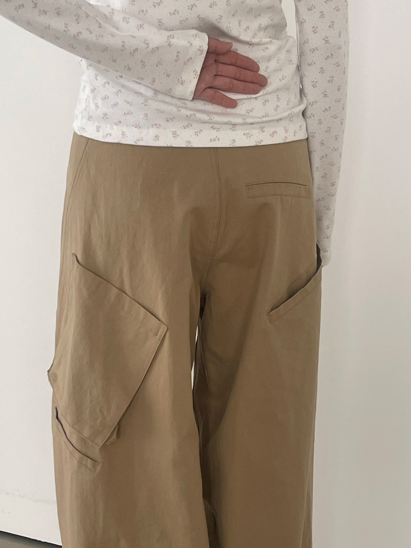 ANOTHER AVENUE韓國代購女裝新品職業熱賣休閑26春夏休閑褲ANOTHER AVENUE休閑褲