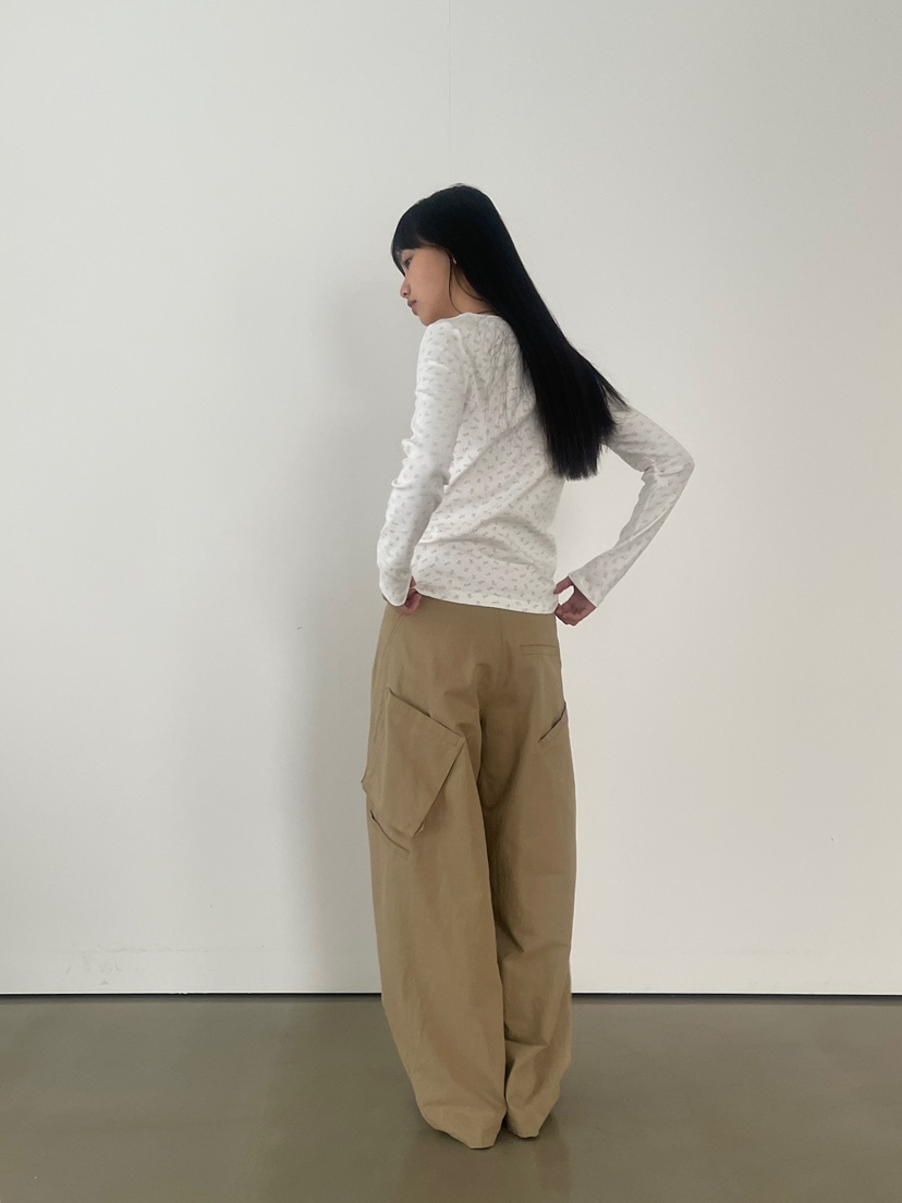 ANOTHER AVENUE韓國代購女裝新品職業熱賣休閑26春夏休閑褲ANOTHER AVENUE休閑褲