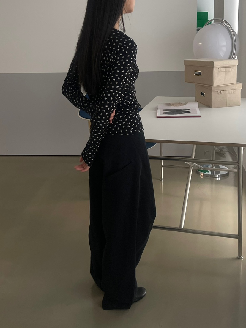 ANOTHER AVENUE韓國代購女裝新品職業熱賣休閑26春夏休閑褲ANOTHER AVENUE休閑褲