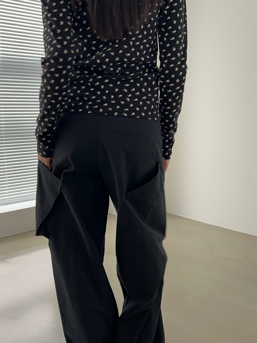 ANOTHER AVENUE韓國代購女裝新品職業熱賣休閑26春夏休閑褲ANOTHER AVENUE休閑褲