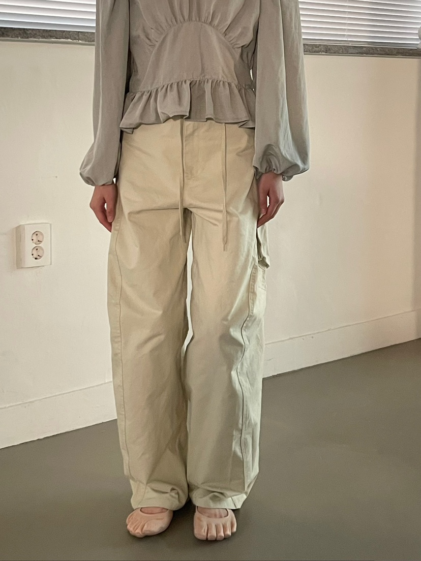 ANOTHER AVENUE韓國代購女裝新品職業熱賣休閑26春夏休閑褲ANOTHER AVENUE休閑褲