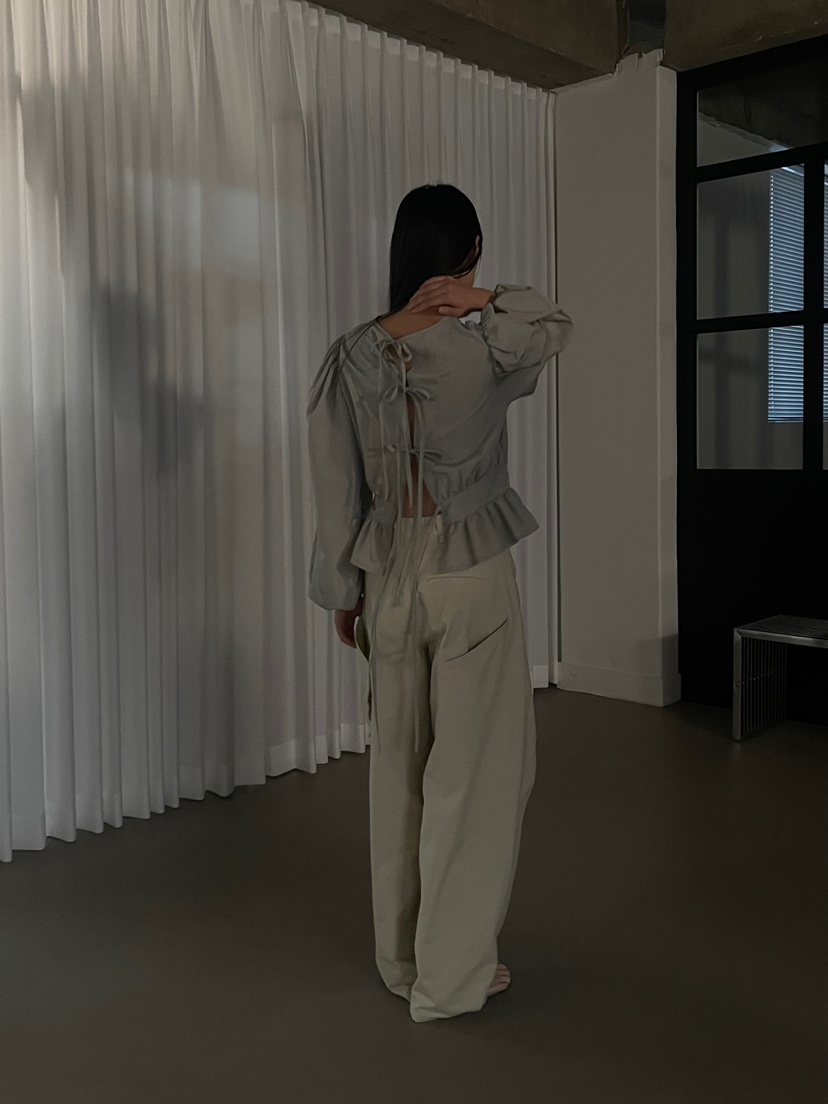 ANOTHER AVENUE韓國代購女裝新品職業熱賣休閑26春夏休閑褲ANOTHER AVENUE休閑褲