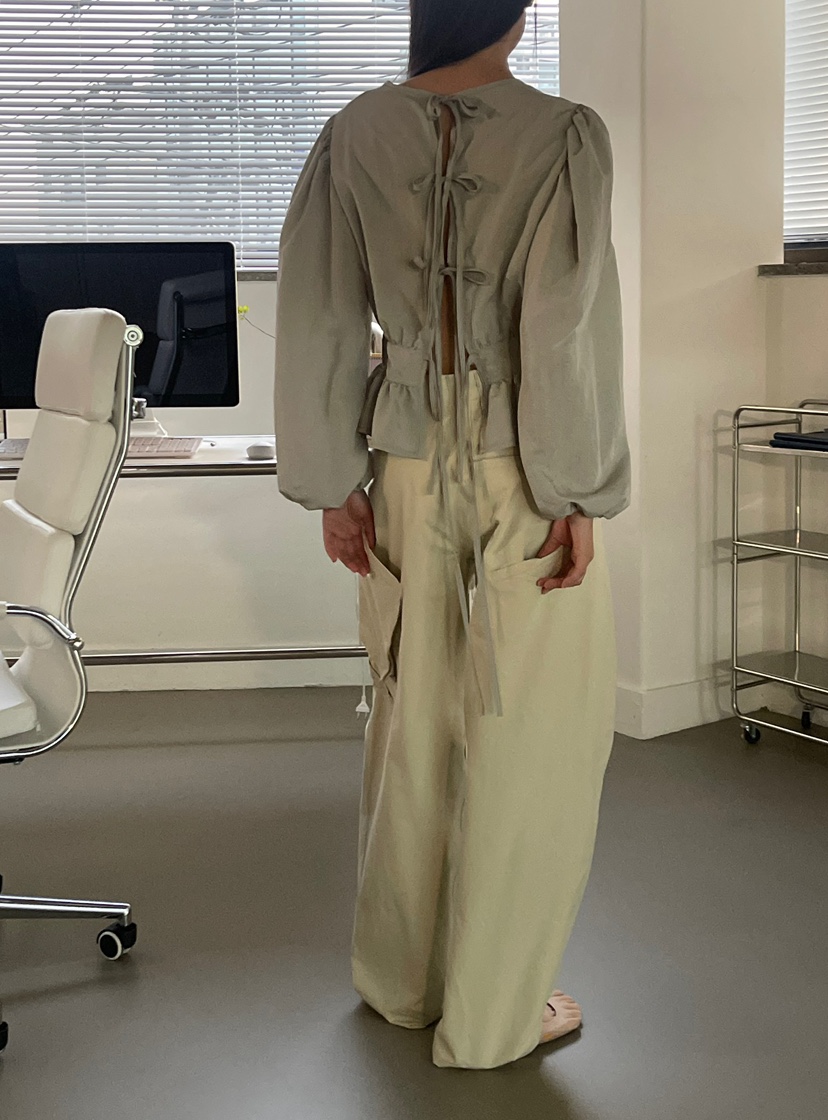 ANOTHER AVENUE韓國代購女裝新品職業熱賣休閑26春夏休閑褲ANOTHER AVENUE休閑褲