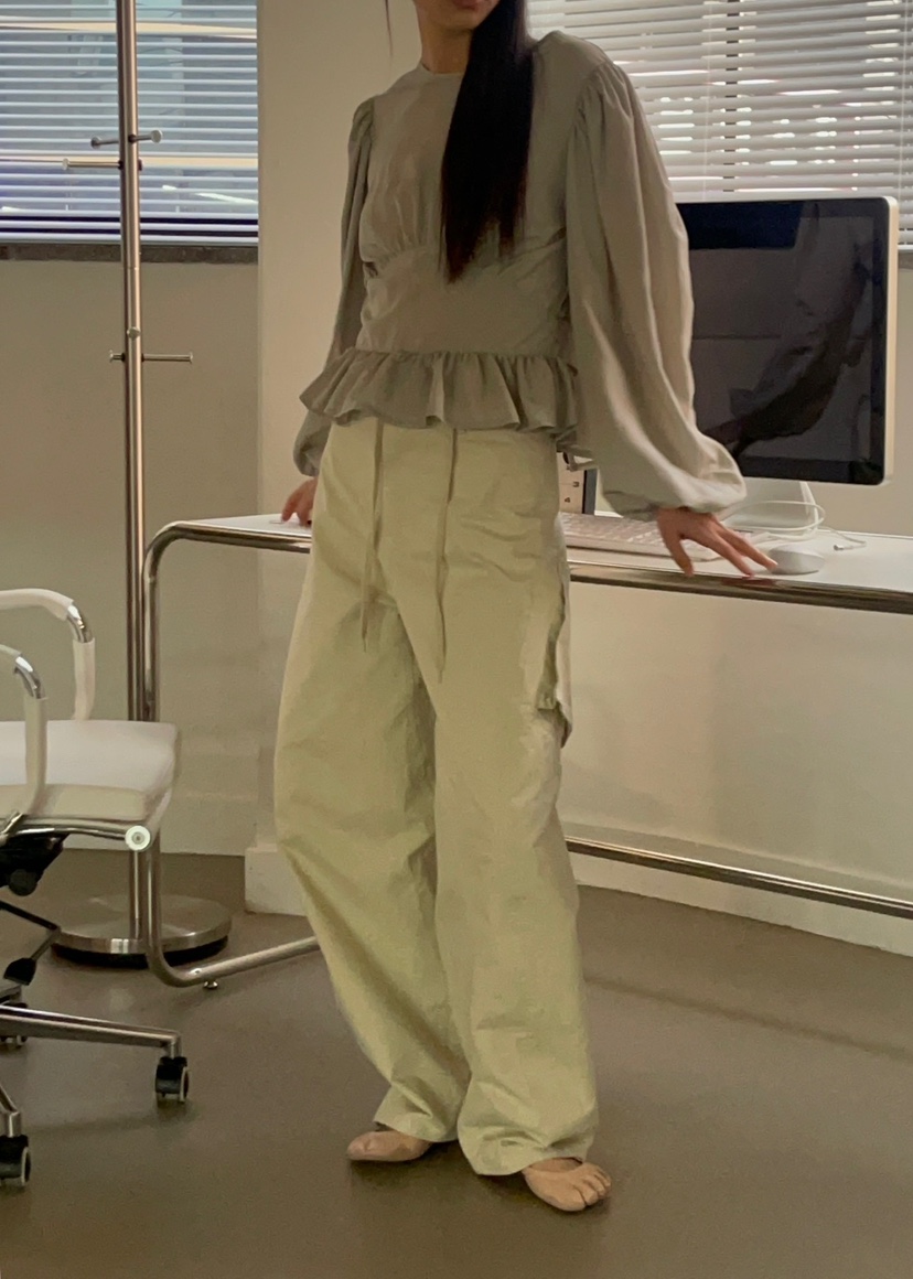 ANOTHER AVENUE韓國代購女裝新品職業熱賣休閑26春夏休閑褲ANOTHER AVENUE休閑褲