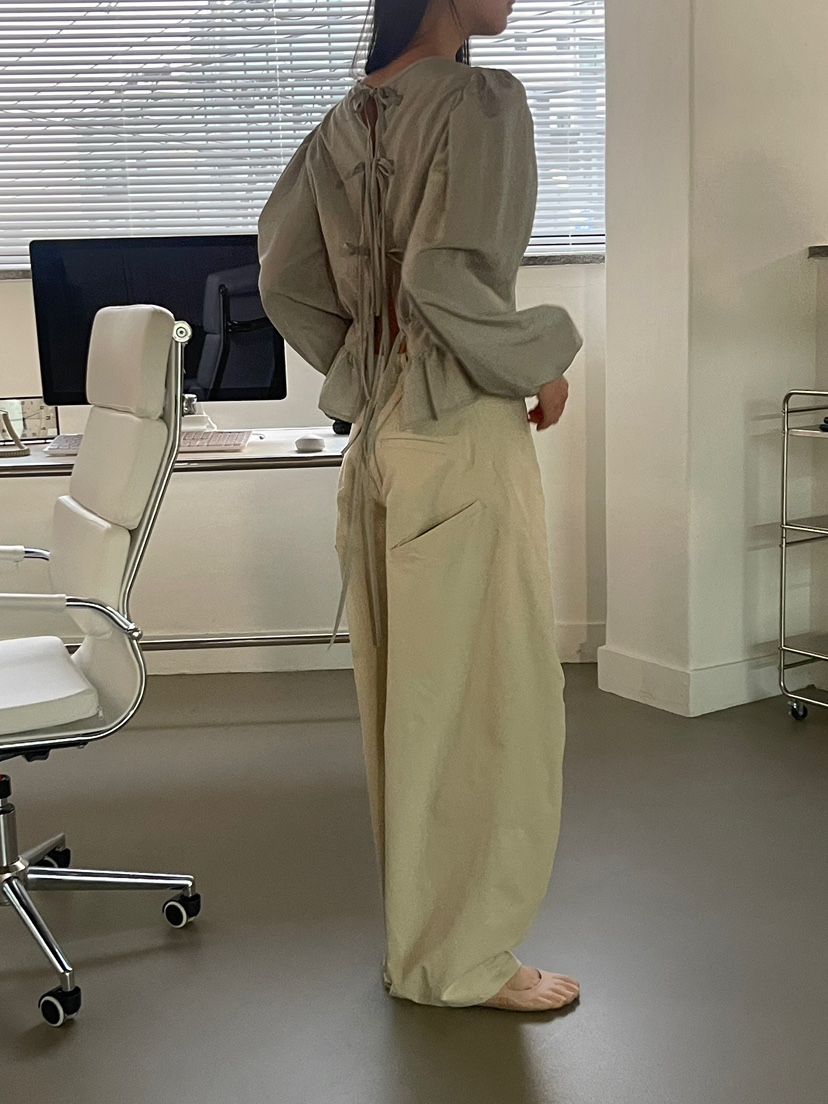 ANOTHER AVENUE韓國代購女裝新品職業熱賣休閑26春夏休閑褲ANOTHER AVENUE休閑褲