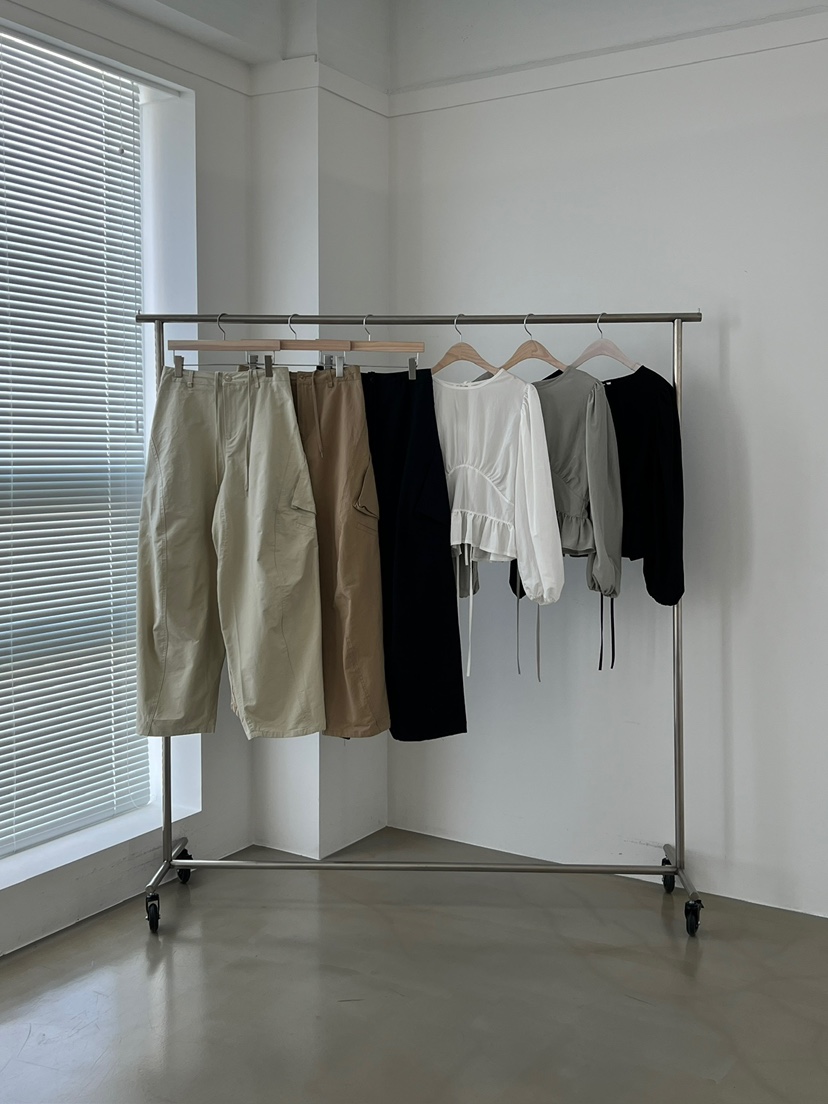 ANOTHER AVENUE韓國代購女裝新品職業熱賣休閑26春夏休閑褲ANOTHER AVENUE休閑褲