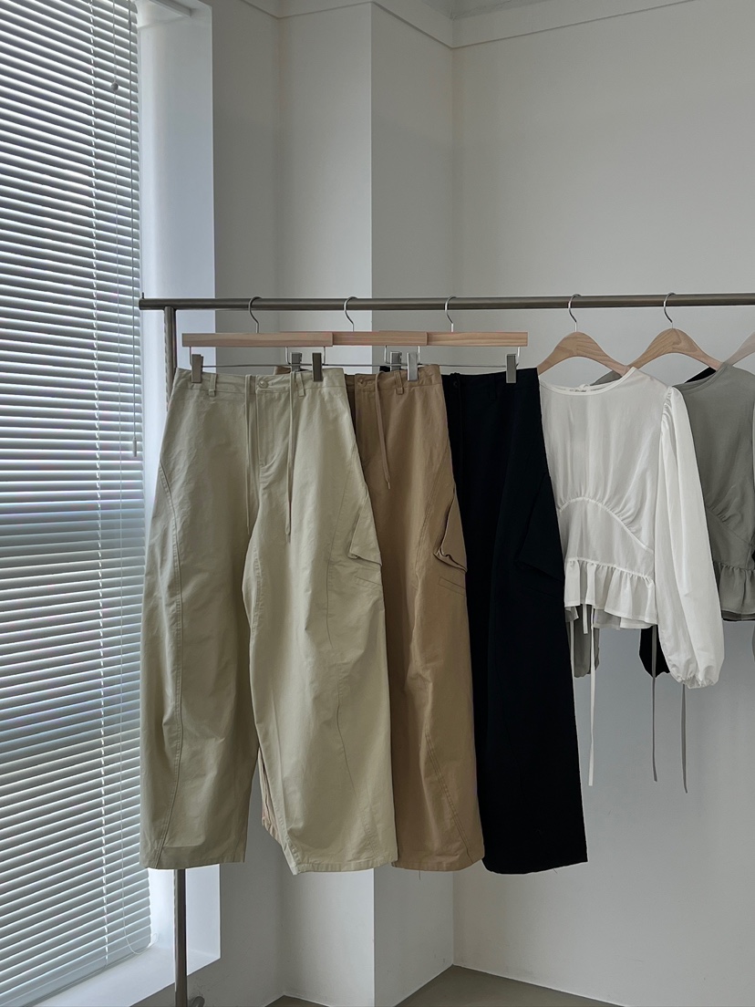 ANOTHER AVENUE韓國代購女裝新品職業熱賣休閑26春夏休閑褲ANOTHER AVENUE休閑褲