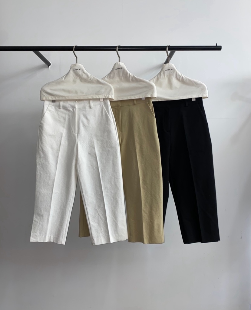 ARBOL韓國直郵女士新款休閑人氣26春夏推薦真品熱賣休閑褲ARBOL休閑褲
