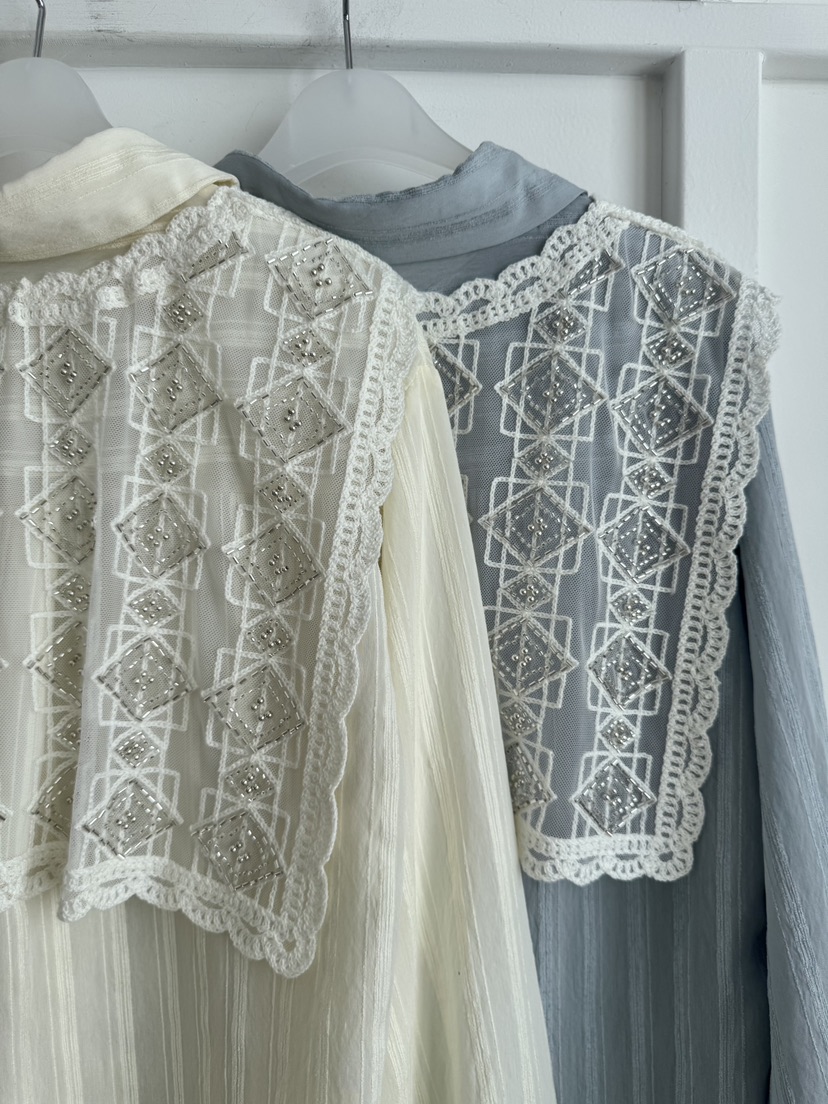 MOSMOS東大門直郵女士新品26春夏熱賣時尚襯衫蕾絲衫披肩MOSMOS襯衫/蕾絲衫