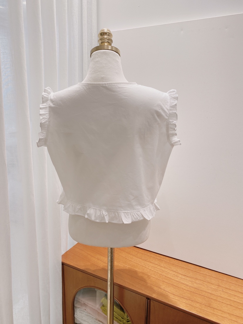 LETAILOR東大門直郵女裝新款休閑人氣推薦襯衫蕾絲衫荷葉邊LETAILOR襯衫/蕾絲衫