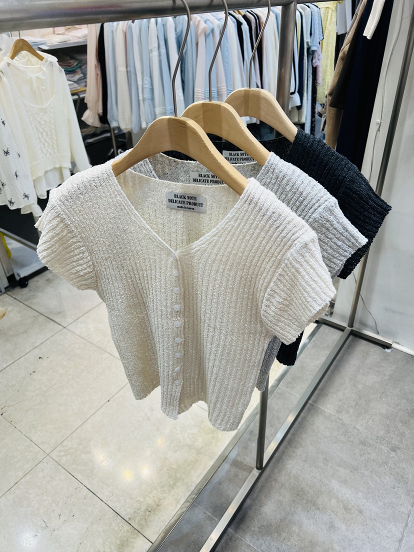 BLACK NOTE韓國代購女士新品人氣時尚熱賣真品針織衫羅紋BLACK NOTE針織衫