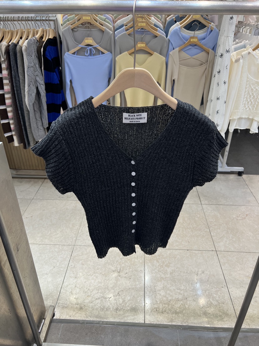 BLACK NOTE韓國代購女士新品人氣時尚熱賣真品針織衫羅紋BLACK NOTE針織衫圖色1