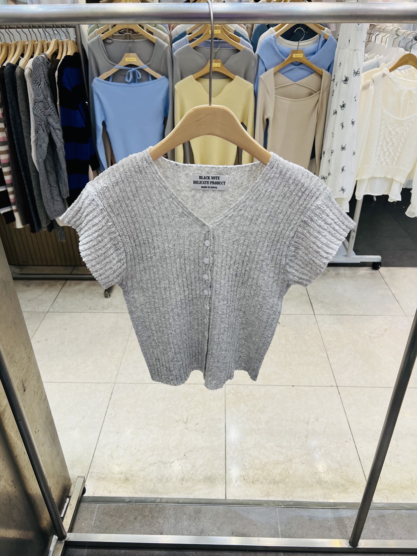 BLACK NOTE韓國代購女士新品人氣時尚熱賣真品針織衫羅紋BLACK NOTE針織衫圖色2