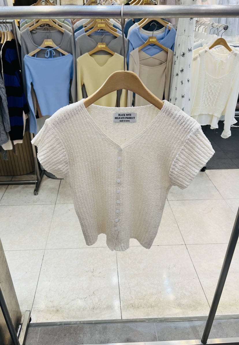 BLACK NOTE韓國代購女士新品人氣時尚熱賣真品針織衫羅紋BLACK NOTE針織衫圖色3
