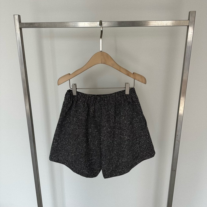 SOUIT韓國代購女裝新款推薦時尚真品休閑26春夏人氣裙褲花呢SOUIT by mabel-L裙褲