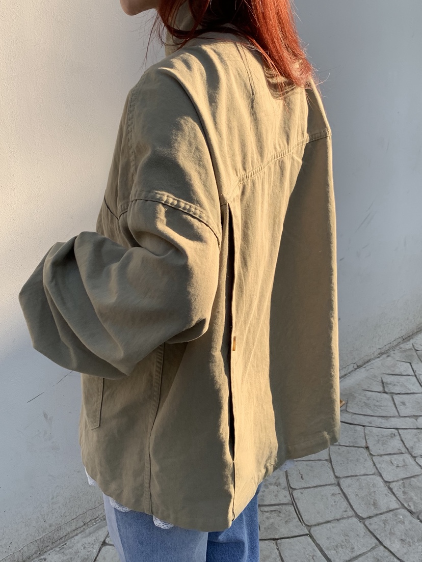 SUNDER MARKET韓國東大門代購女士新款人氣職業夾克紐扣SUNDER MARKET夾克