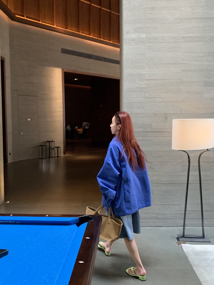 SUNDER MARKET韓國東大門代購女士新款人氣職業夾克紐扣SUNDER MARKET夾克