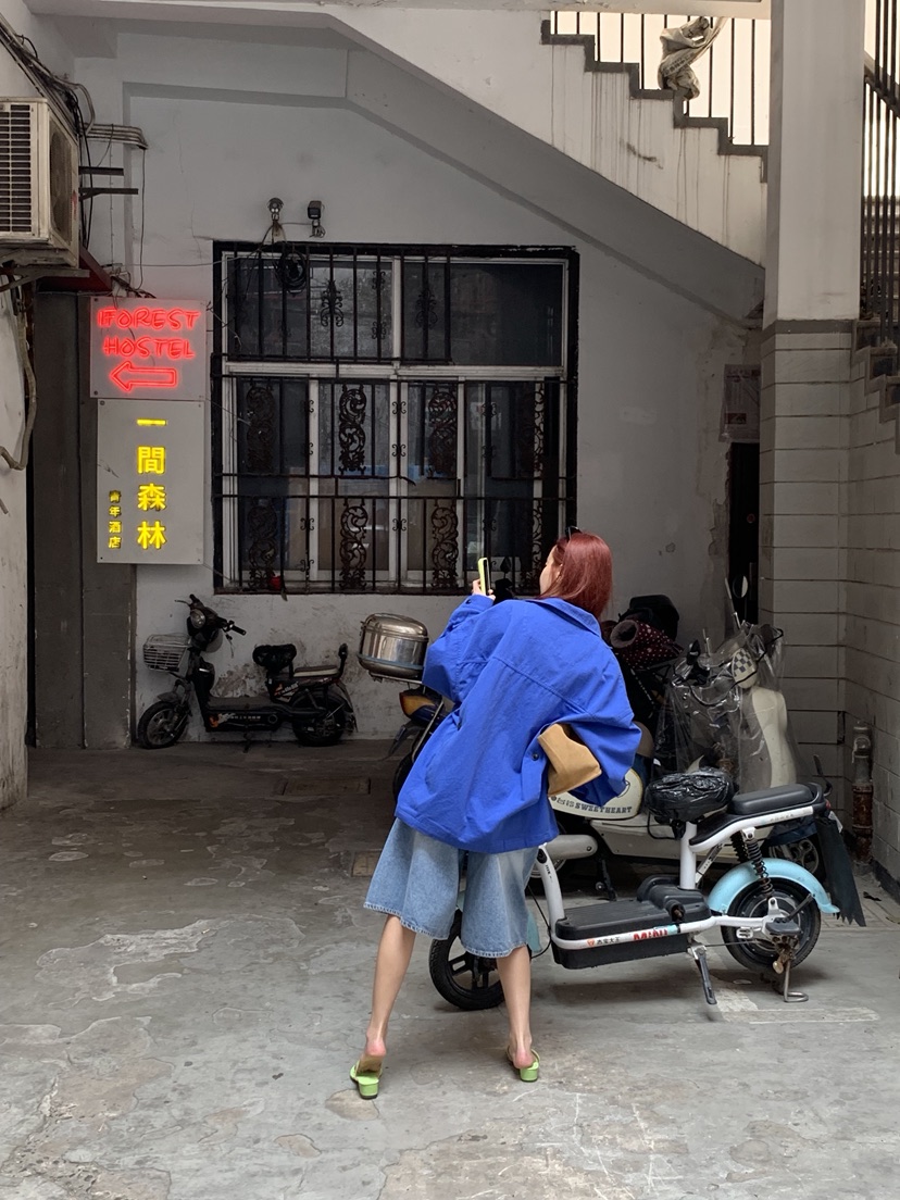 SUNDER MARKET韓國東大門代購女士新款人氣職業夾克紐扣SUNDER MARKET夾克