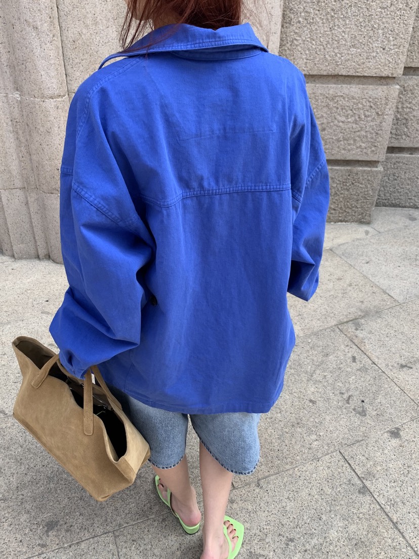 SUNDER MARKET韓國東大門代購女士新款人氣職業夾克紐扣SUNDER MARKET夾克