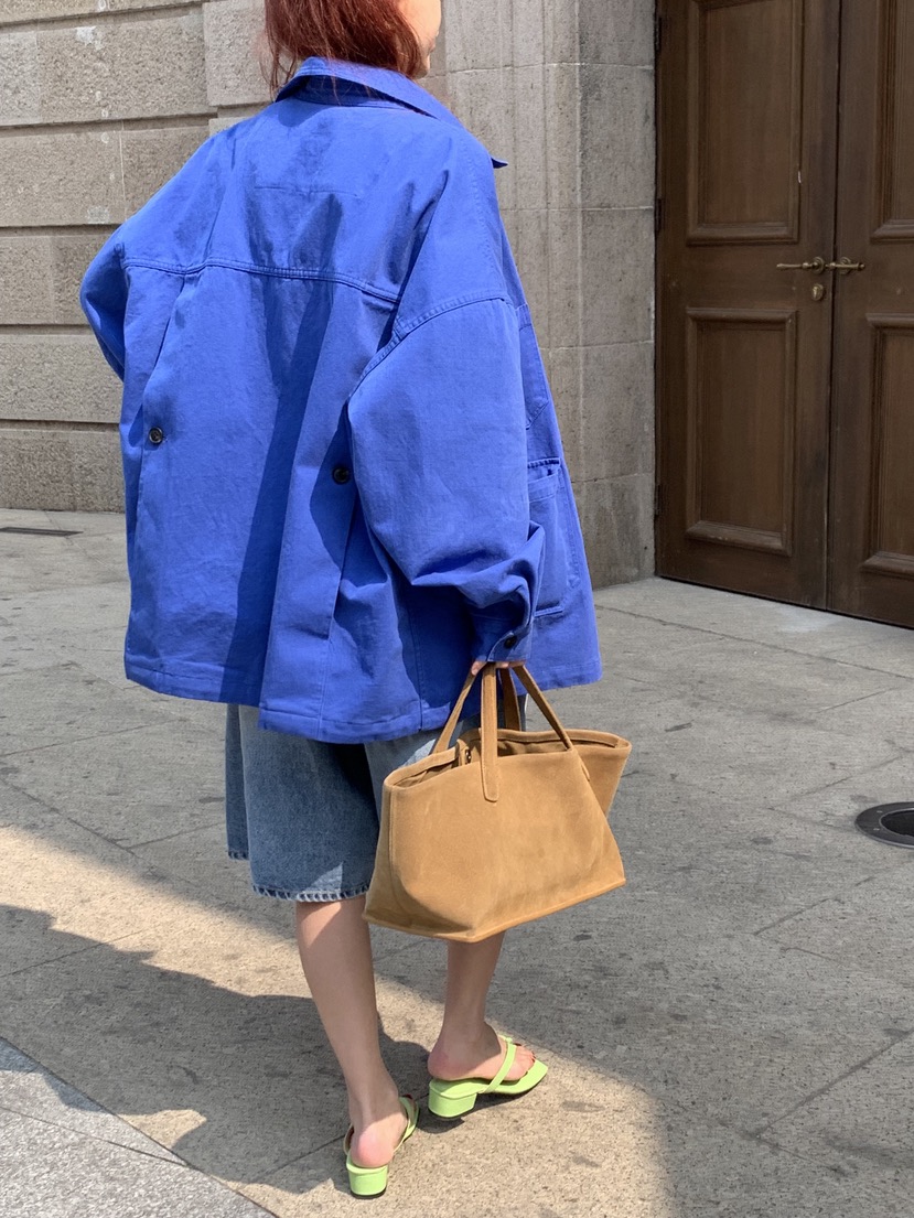 SUNDER MARKET韓國東大門代購女士新款人氣職業夾克紐扣SUNDER MARKET夾克