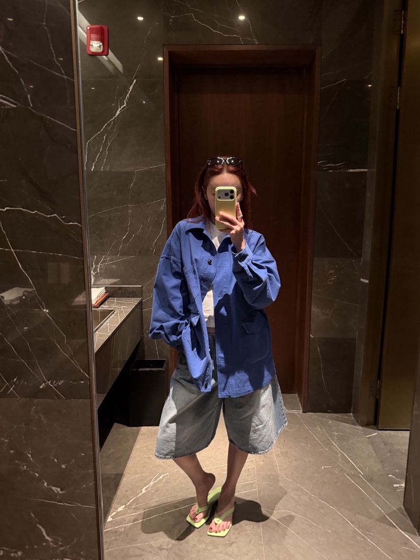 SUNDER MARKET韓國東大門代購女士新款人氣職業夾克紐扣SUNDER MARKET夾克圖色2