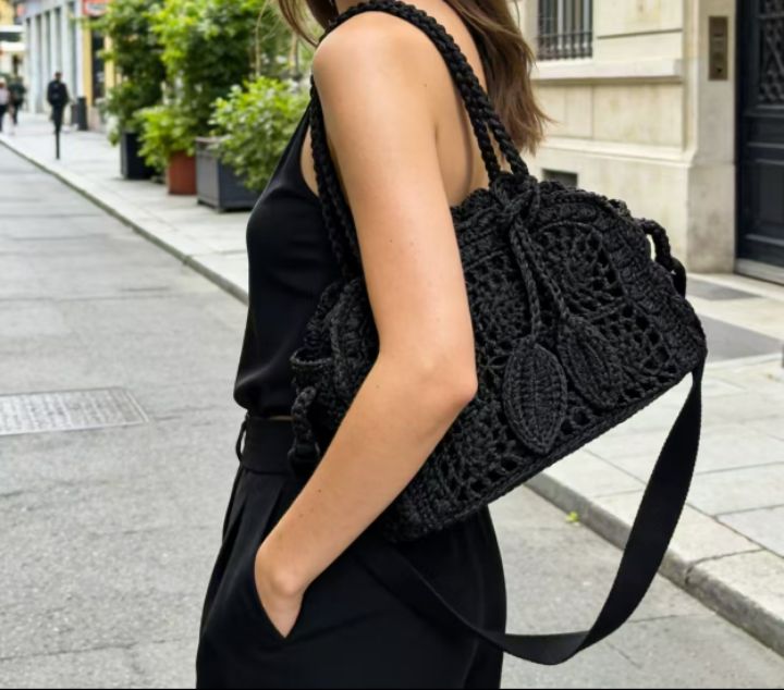 TROUVAILLE韓國代購女裝新款職業時尚單肩斜跨包手工制作TROUVAILLE單肩/斜跨包