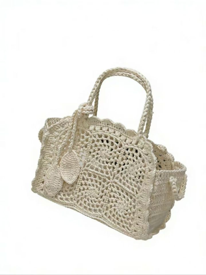 TROUVAILLE韓國代購女裝新款職業時尚單肩斜跨包手工制作TROUVAILLE單肩/斜跨包