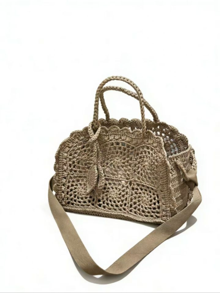 TROUVAILLE韓國代購女裝新款職業時尚單肩斜跨包手工制作TROUVAILLE單肩/斜跨包