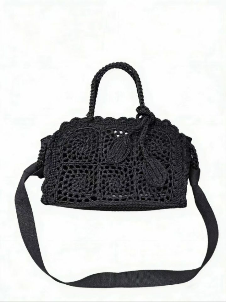 TROUVAILLE韓國代購女裝新款職業時尚單肩斜跨包手工制作TROUVAILLE單肩/斜跨包圖色2