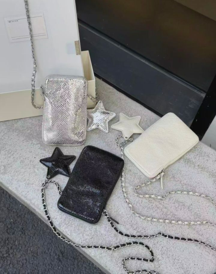 TROUVAILLE韓國直郵女裝新品休閑熱賣單肩斜跨包含飾品羊皮TROUVAILLE單肩/斜跨包