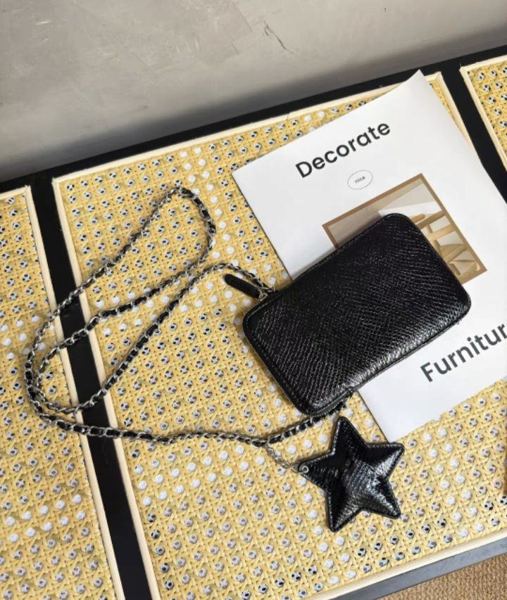 TROUVAILLE韓國直郵女裝新品休閑熱賣單肩斜跨包含飾品羊皮TROUVAILLE單肩/斜跨包圖色1