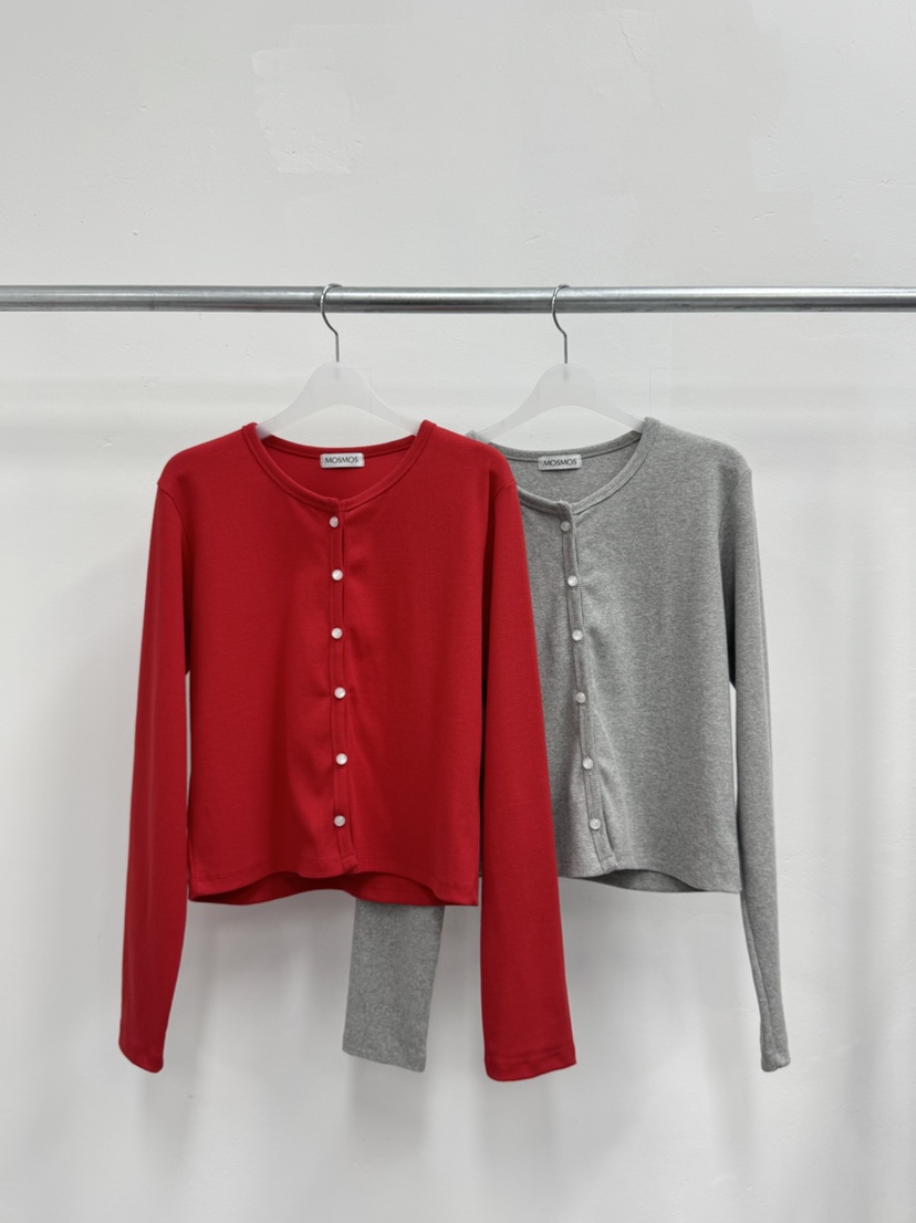 MOSMOS韓國代購女士新款熱賣時尚人氣職業休閑26春夏長袖T恤MOSMOS長袖T恤