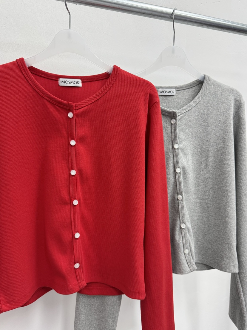 MOSMOS韓國代購女士新款熱賣時尚人氣職業休閑26春夏長袖T恤MOSMOS長袖T恤