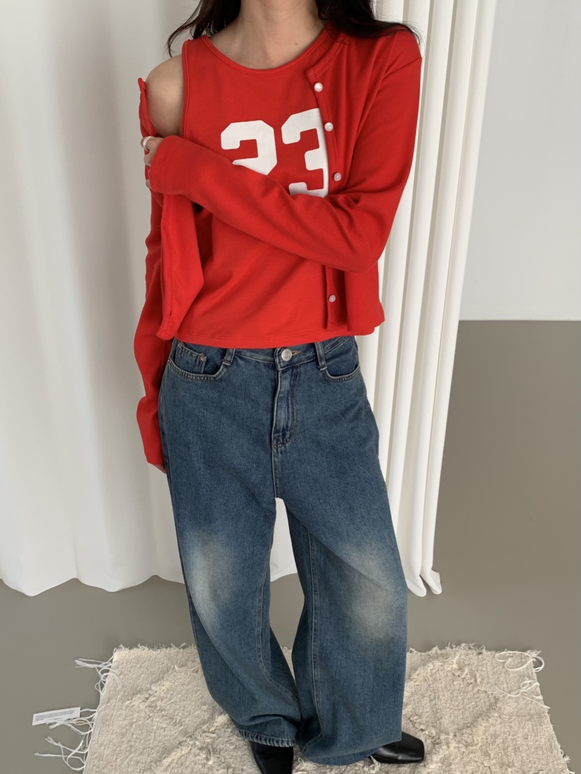 MOSMOS韓國代購女士新款熱賣時尚人氣職業休閑26春夏長袖T恤MOSMOS長袖T恤