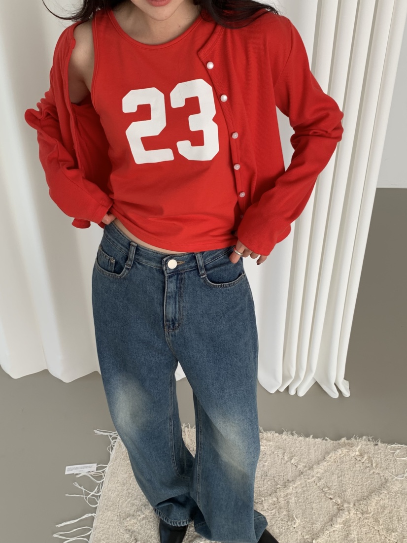 MOSMOS韓國代購女士新款熱賣時尚人氣職業休閑26春夏長袖T恤MOSMOS長袖T恤